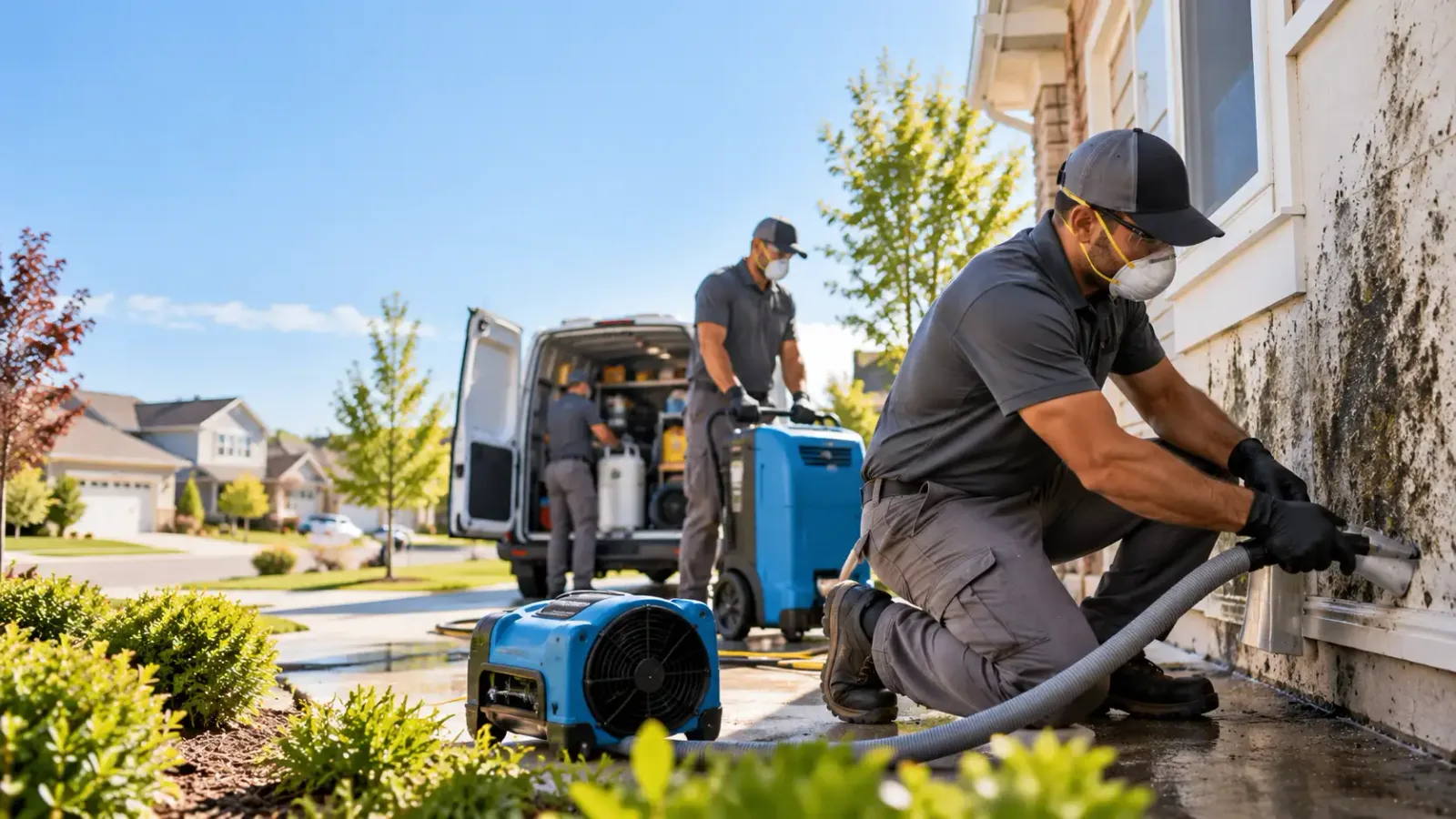 Mold Remediation in Julian, NC