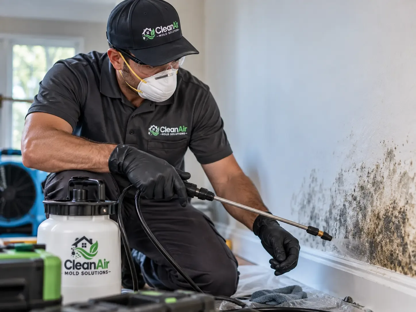 Why choose Mold Remediation in Julian, NC